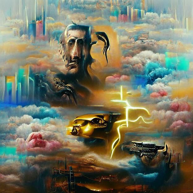 Good vs Evil in Cyberpunk 2099 Style