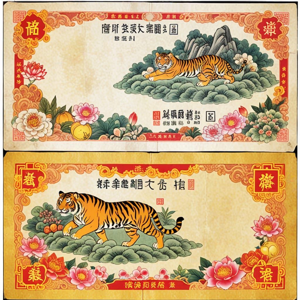 Hell Money and Joss Paper for Afterlife Journey