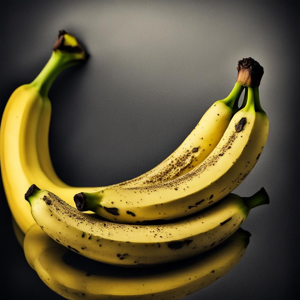 Hyperrealistic Banana with Intricate Detail