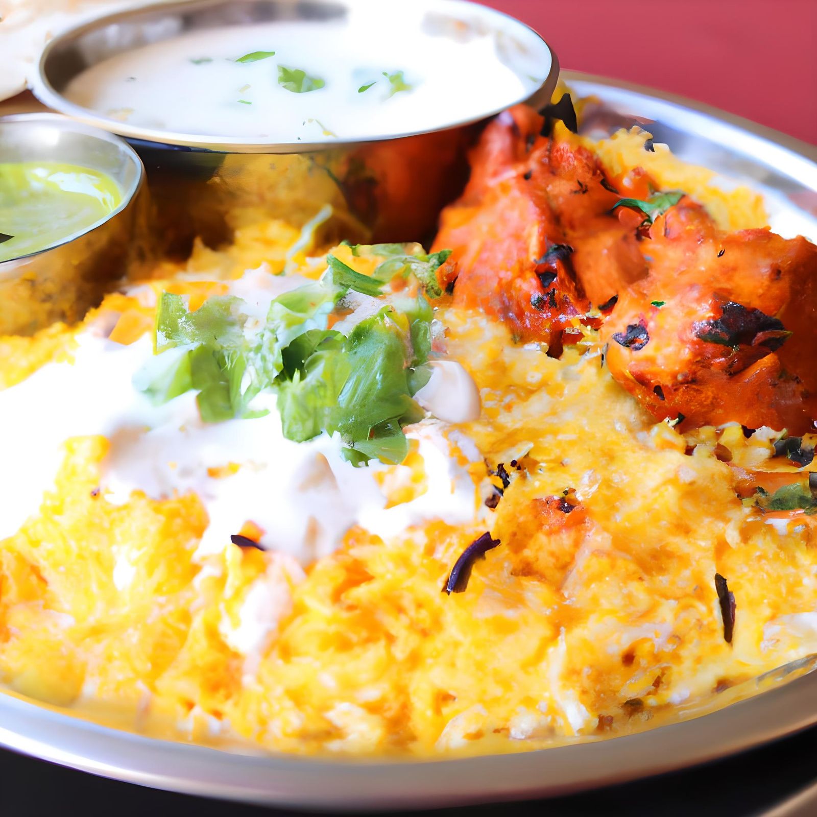 Chicken Tikka Biryani