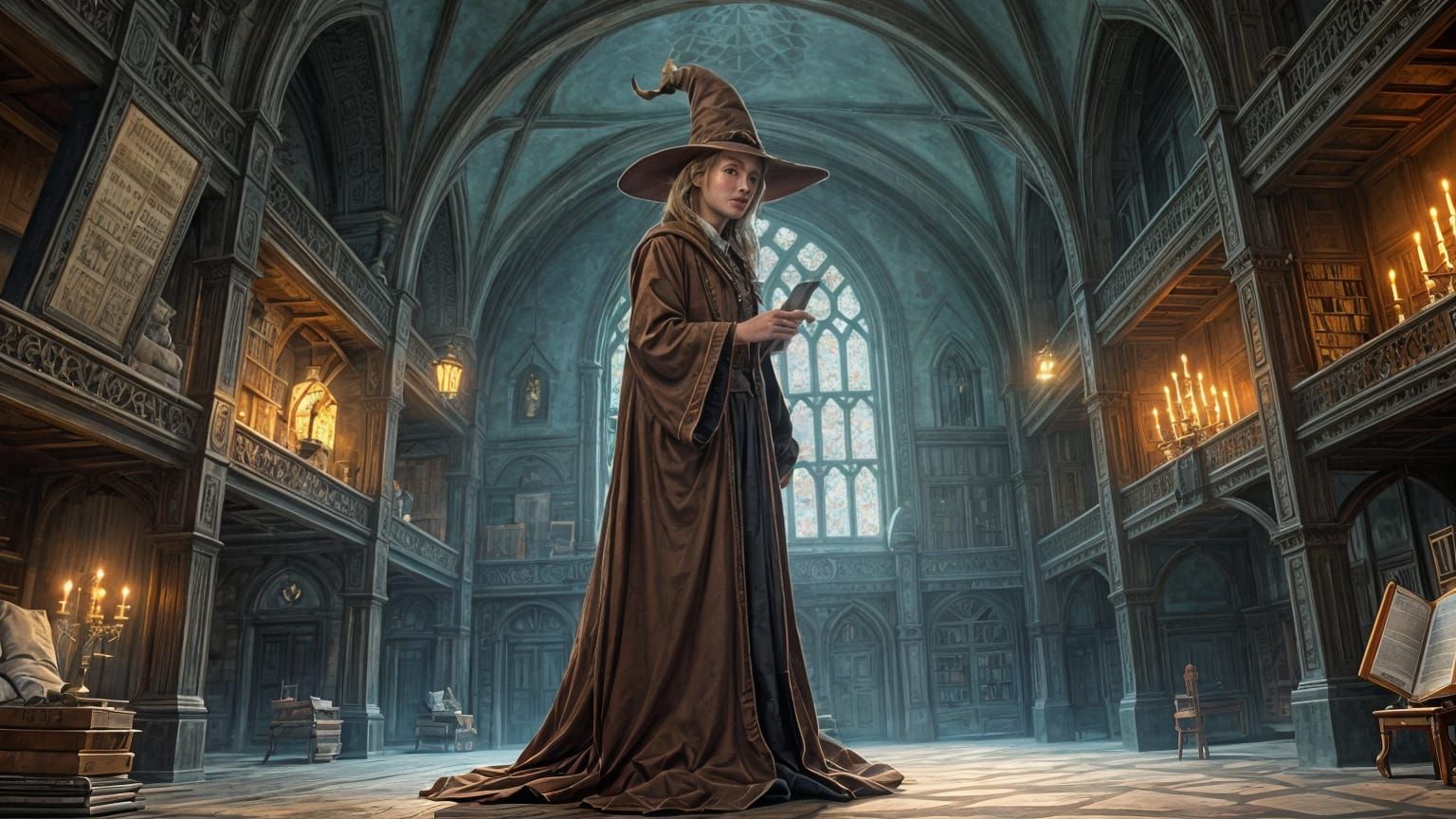 Enchanted Dormitory in a Magical World