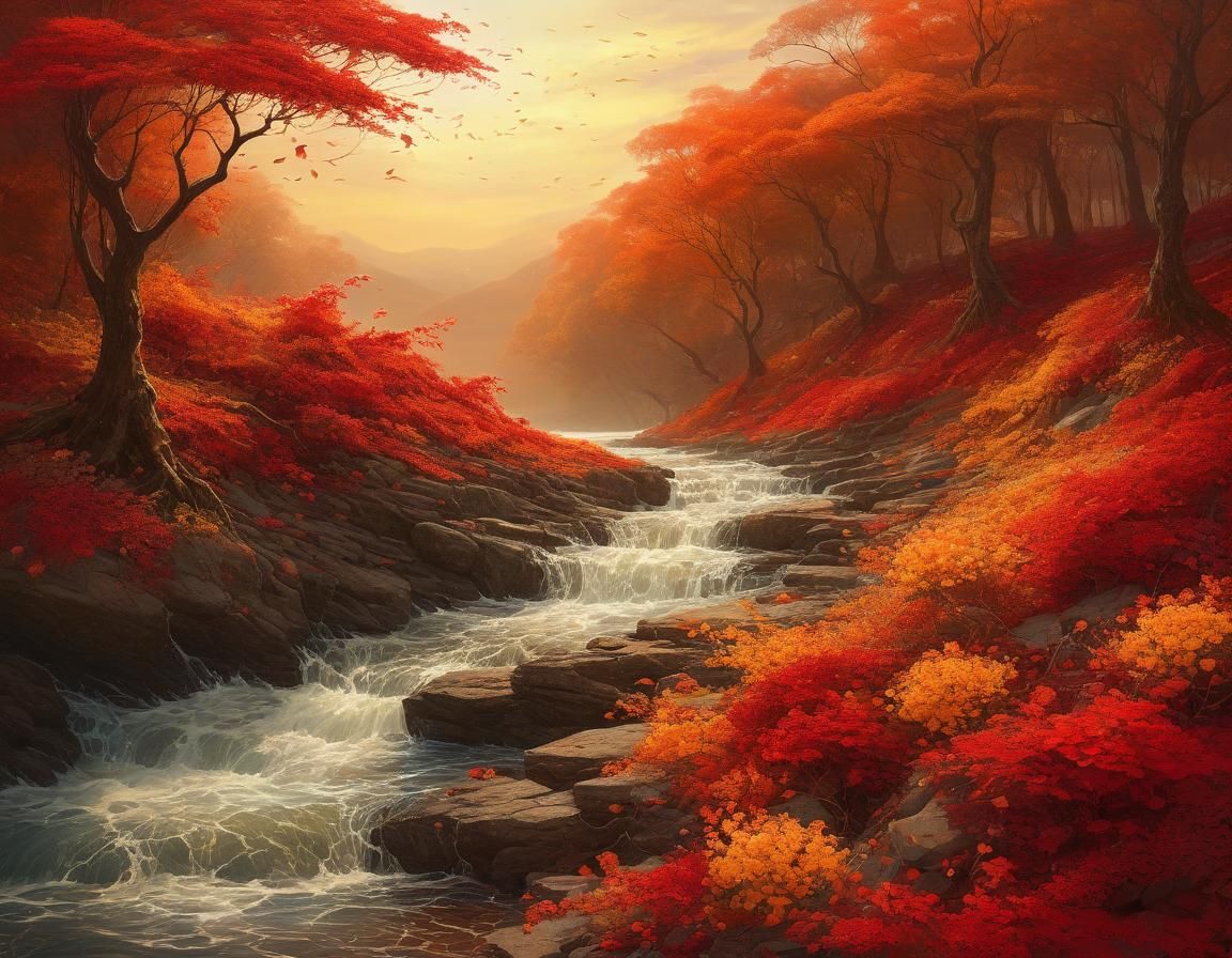 Ethereal Chili Swirl in Lyrical Abstraction