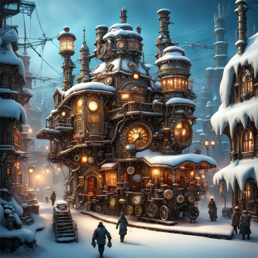 FANTASTIC STEAMPUNK