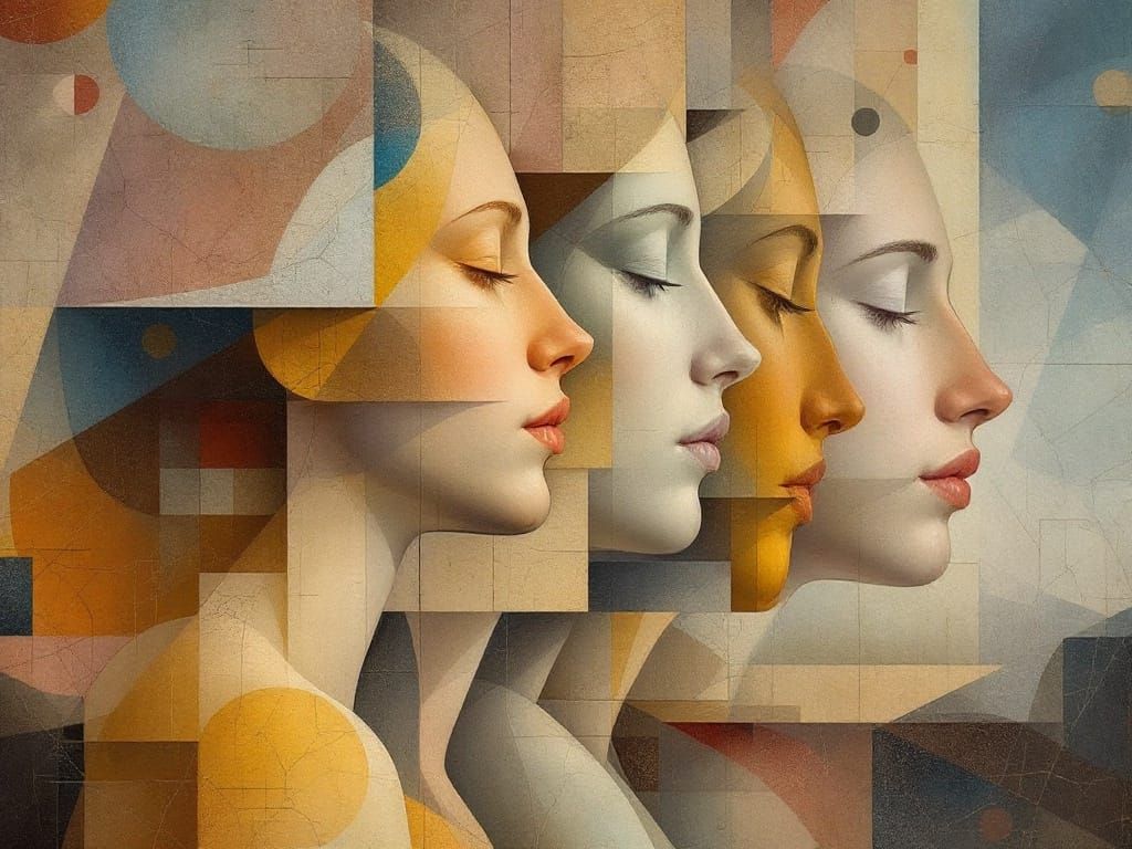 Fresco Fusion in Earthy Hues