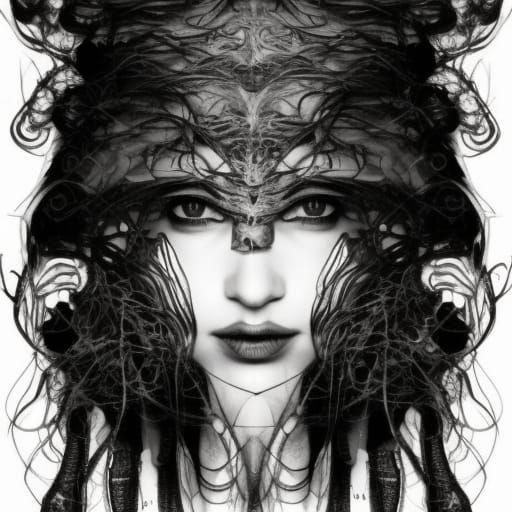 Opulent Abstract: A Luminous, Hyperdetailed Photorealistic V...