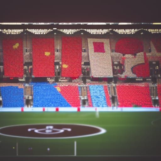 World Cup Soccer Stadium: Professional Photography