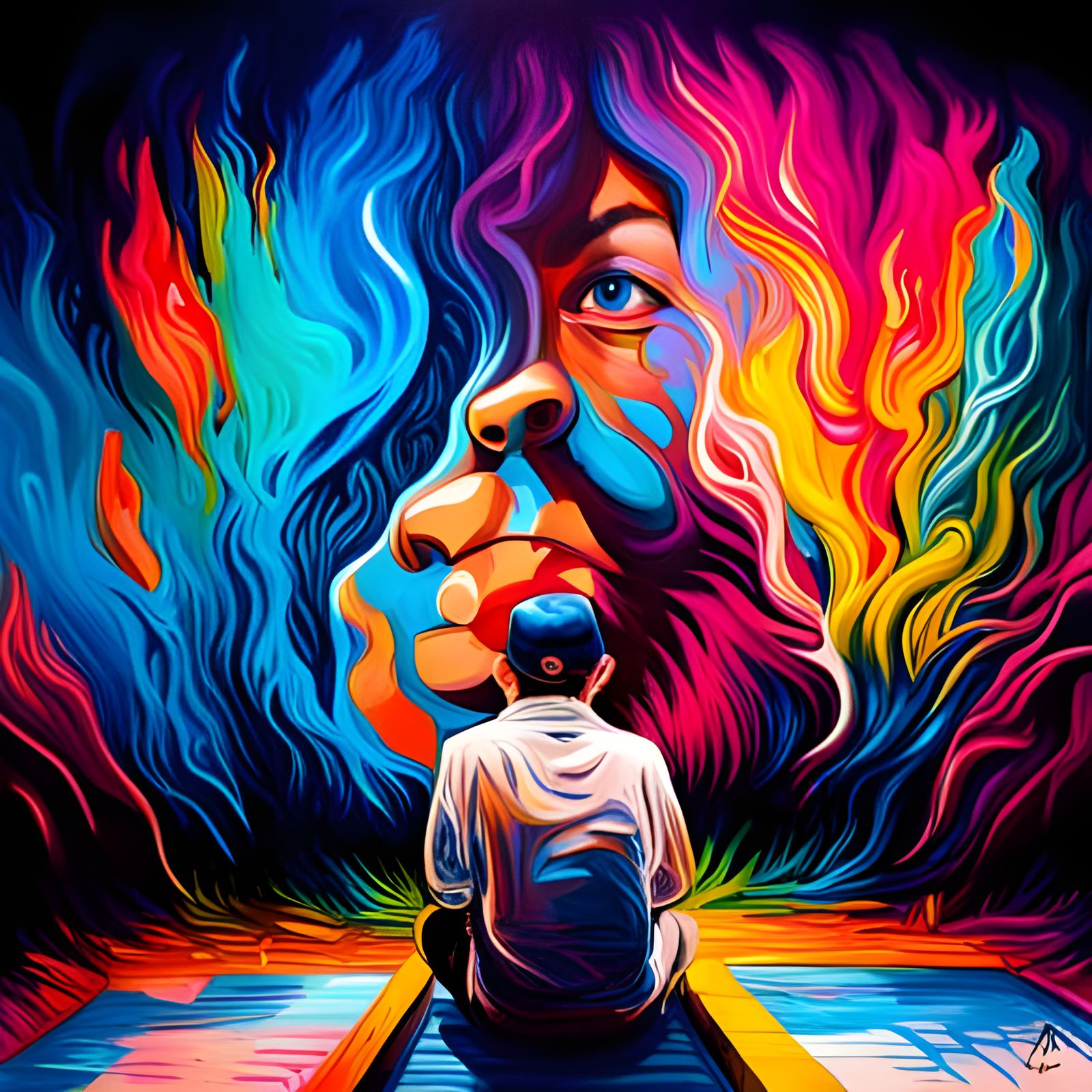 An eye on the future