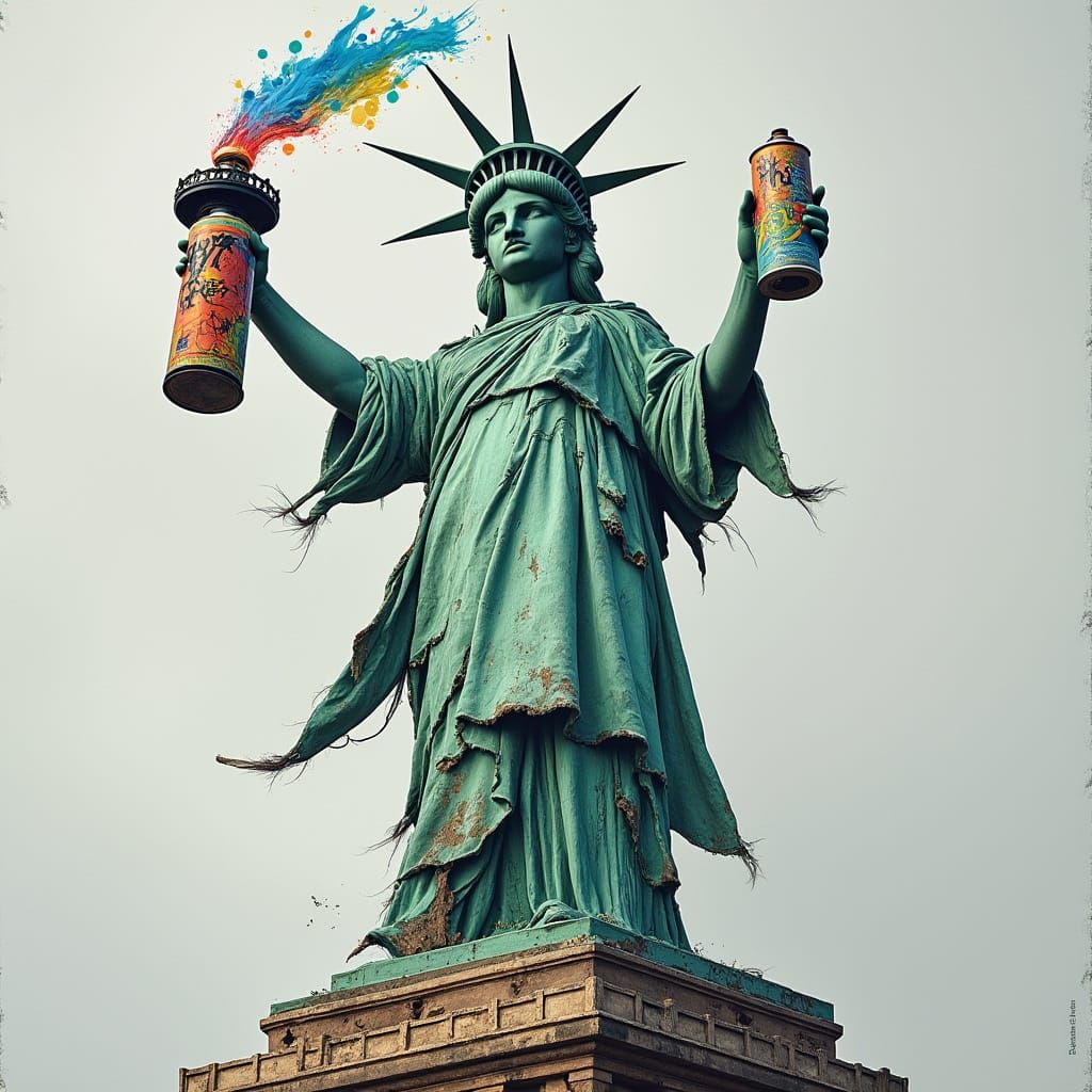 Liberty Unleashes Urban Art