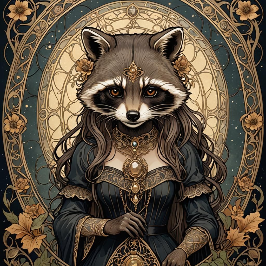 Mrs. Raccoon