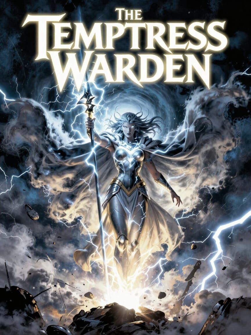 Temptress Warden Commands Stormy Skies Comic Cover