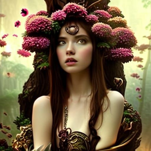 Fantasy Fairyland: Epic Digital Matte Painting