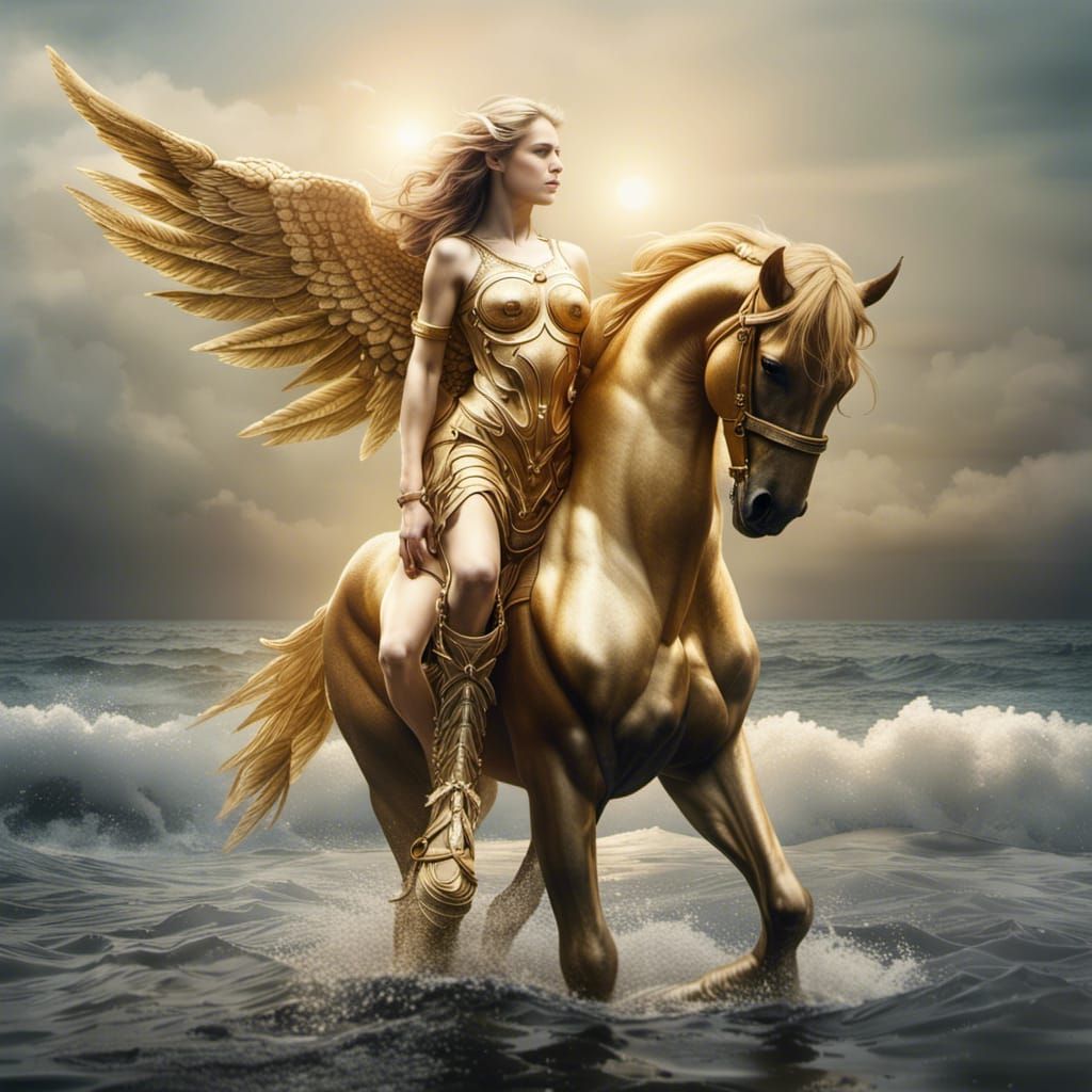 Nike, the Goddess of Victory 🏆