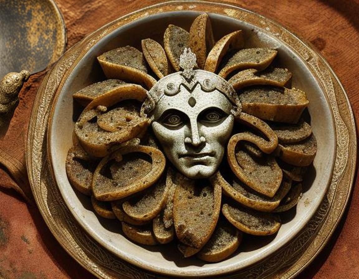 Ancient Roman Food Still Life