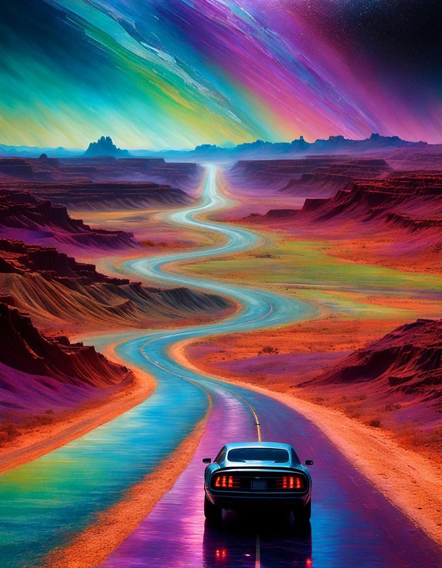 Road to Nowhere: Freedom in Nature Mirage