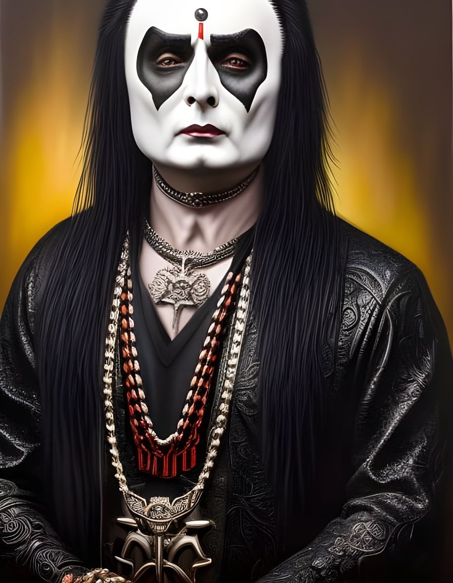 Dani Filth, satanic priest
