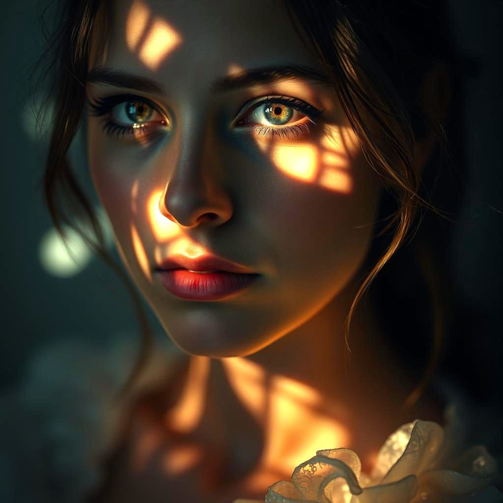 We all hide in Light and Shadows