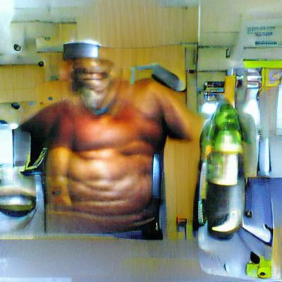 AI Generated Image from Minimalist Prompt