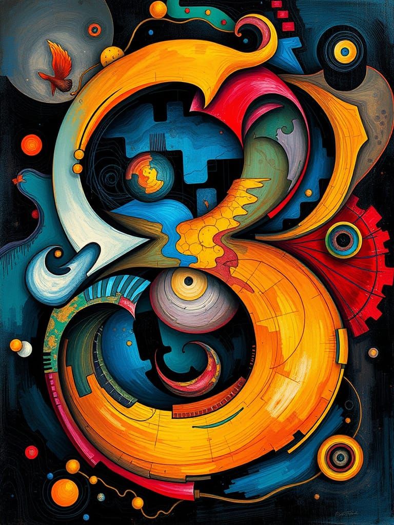Abstract 8 Number One