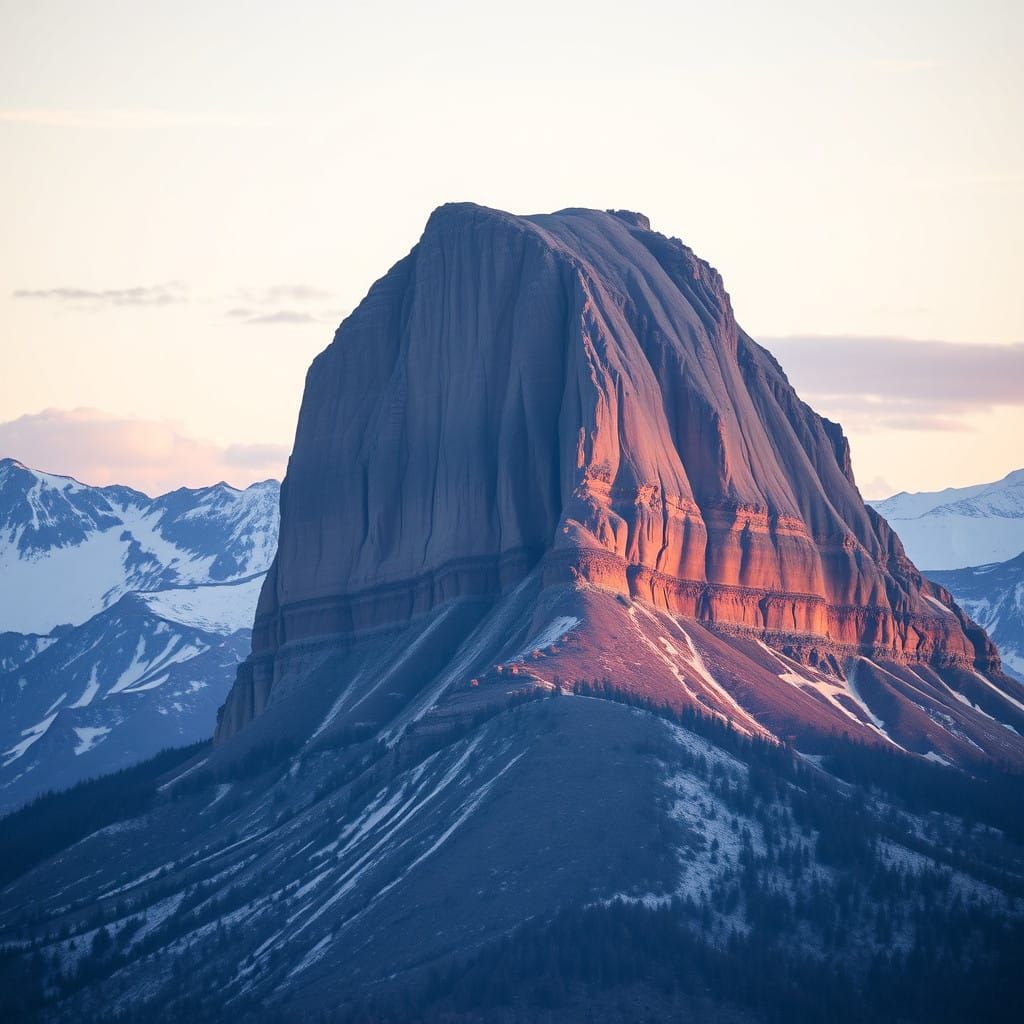 A Figure in Motion: Surreal Bend Scene