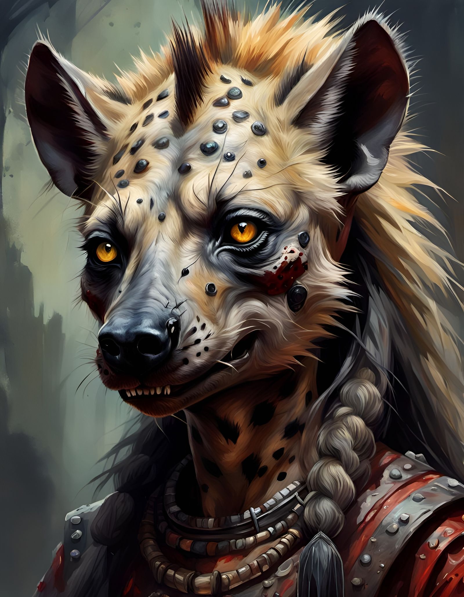 Gnoll female