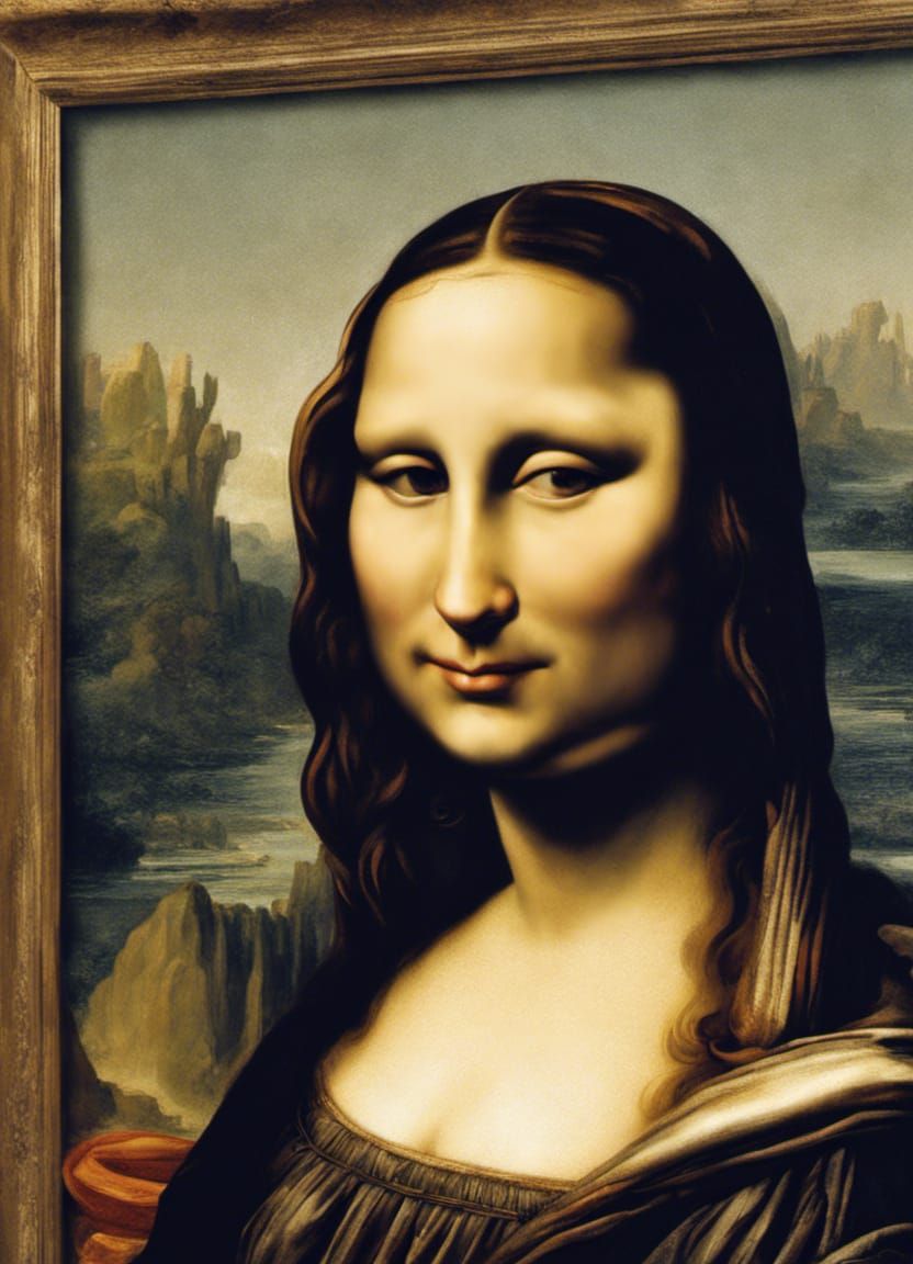 Mona Lisa Side-eye