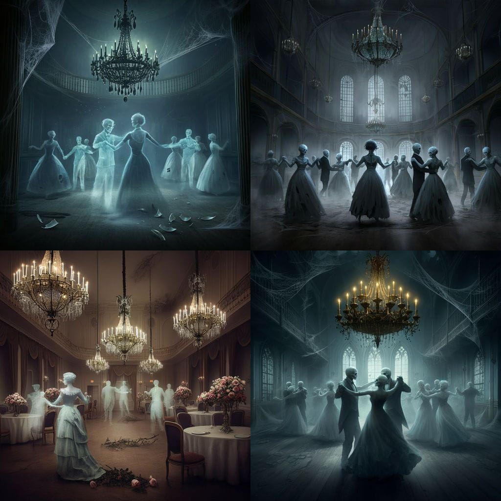 Eerie New Year's Eve Ball Celebration