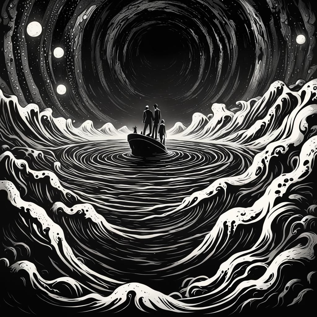 Sinking into madness