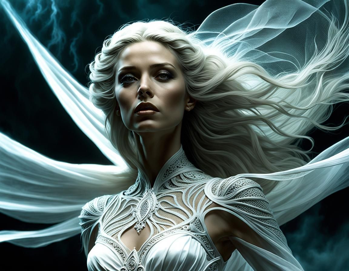 Ethereal Banshee of Irish Legend in High Definition