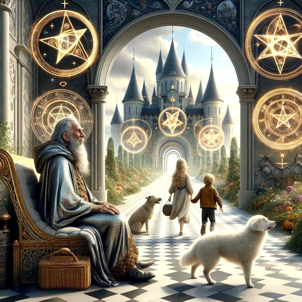 Ten of Pentacles, Tarot