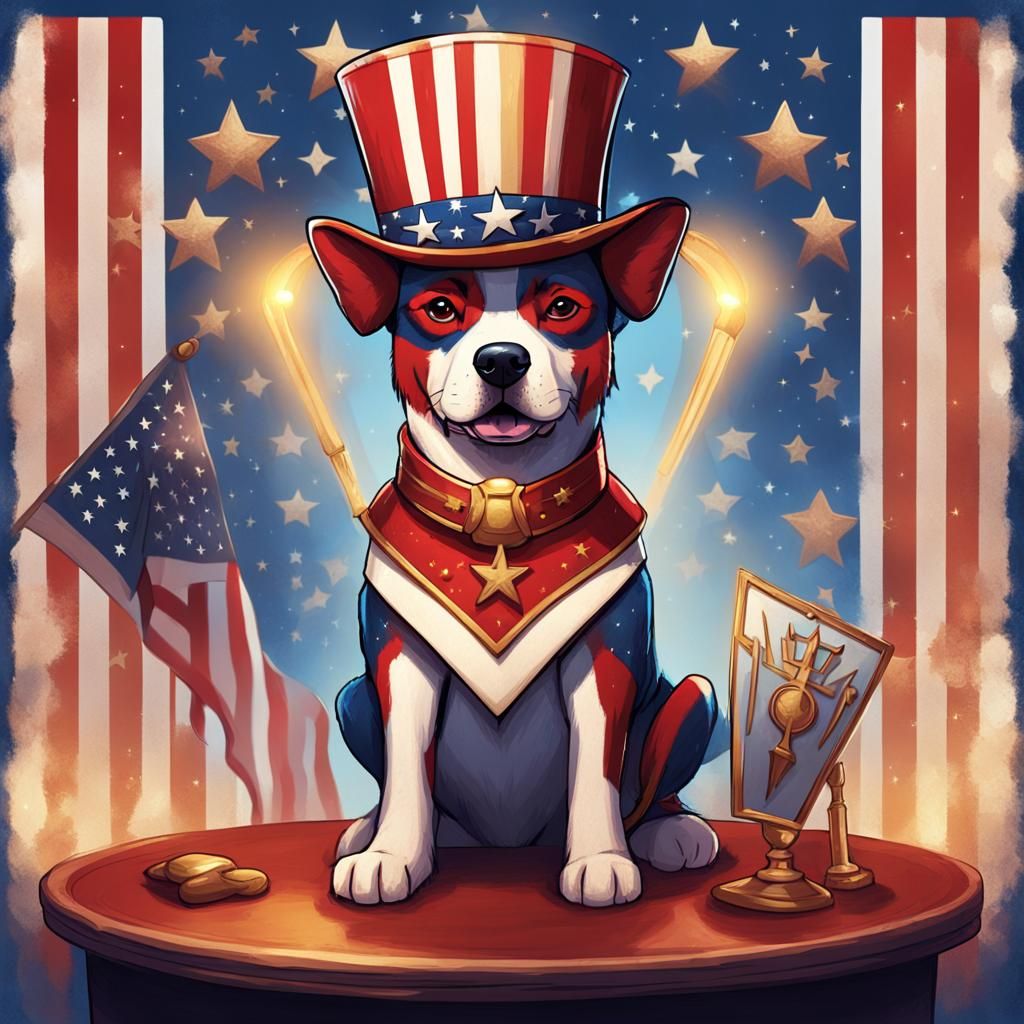 Dogs as countries Amerika
