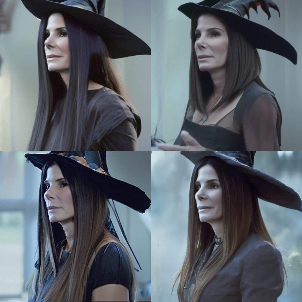 Dungeons & Dragons Witch Blending Celebrities