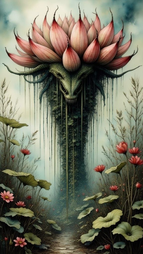 Lotus Triffids….🙀