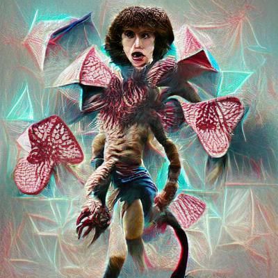 Terrifying Demogorgon Emerges from the Void