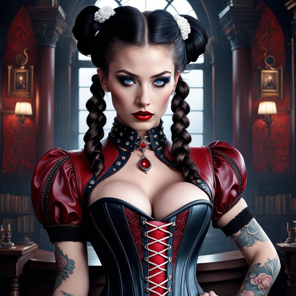 dark fantasy seductress