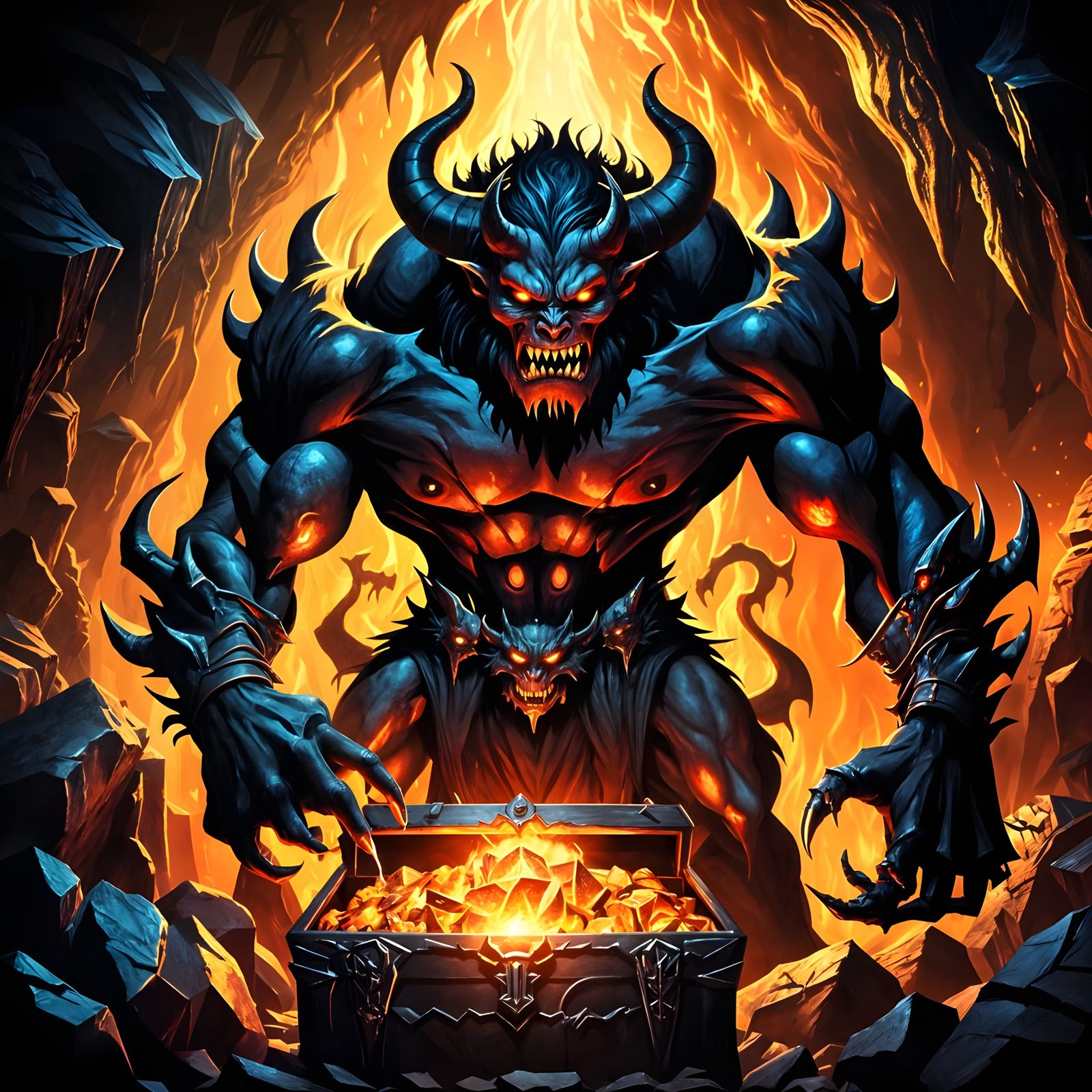 Satan's Spoils: A Vision of Horror