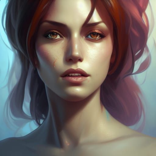 Detailed Portrait with Dynamic Lighting in Unreal Engine