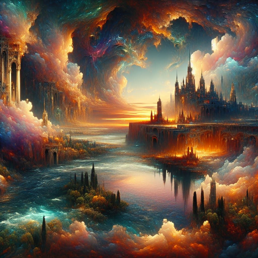 Abbas Kiarostami's mundus imaginalis in dialogue with Abdell...