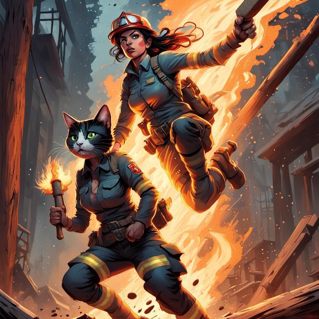 Firefighters