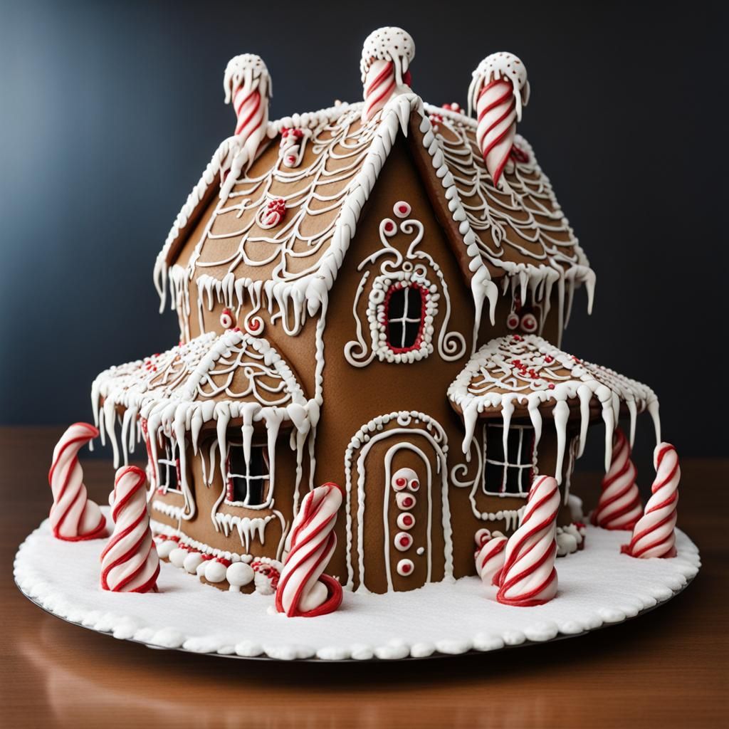 Gingerbread House of the Leg Demon