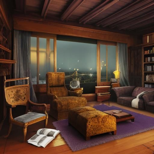 Renaissance Scene Generated by AI