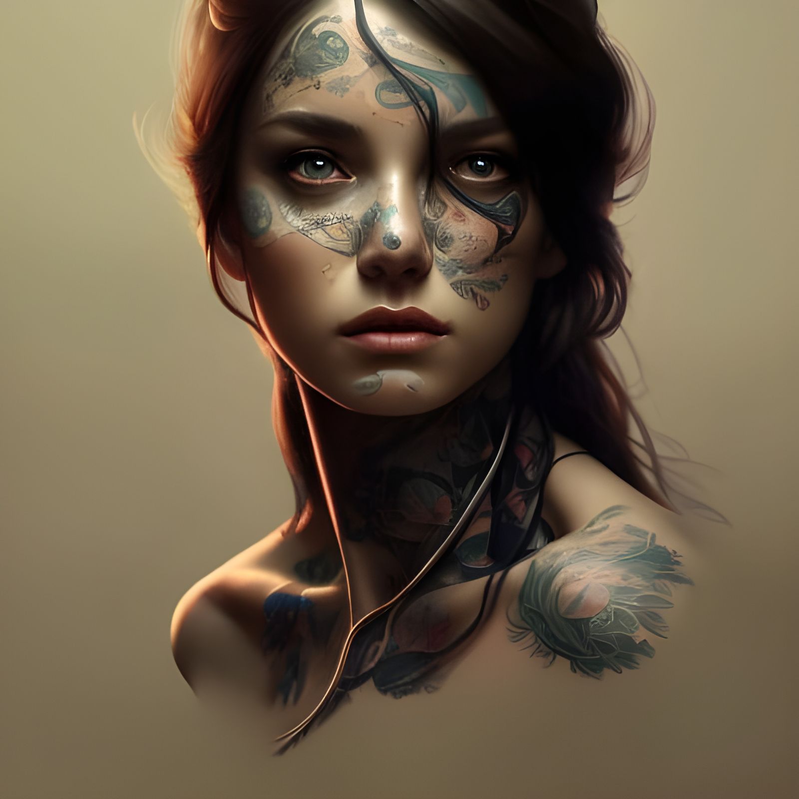 Tattoo Girl