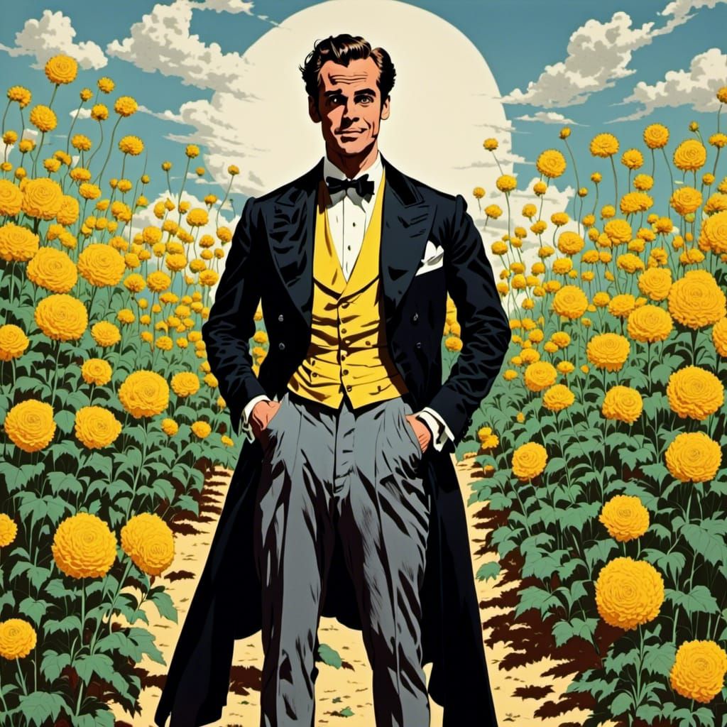 Dream Chaser: A LoRA-Inspired Surreal Scene