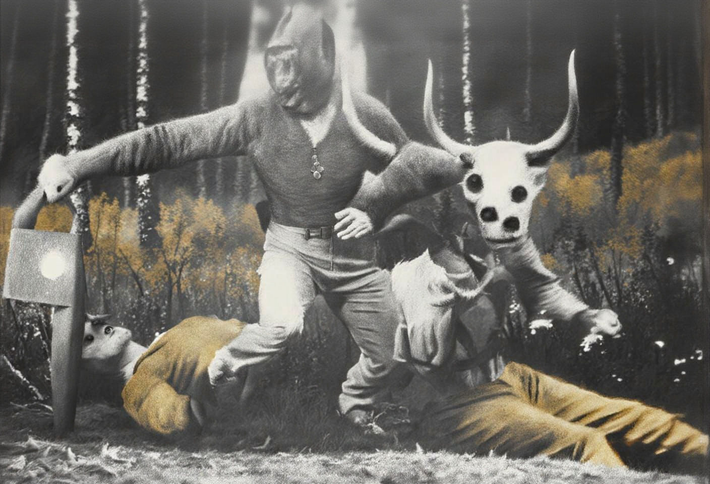 Happy Cows and Dogs Vote, Evil Spirit Watches