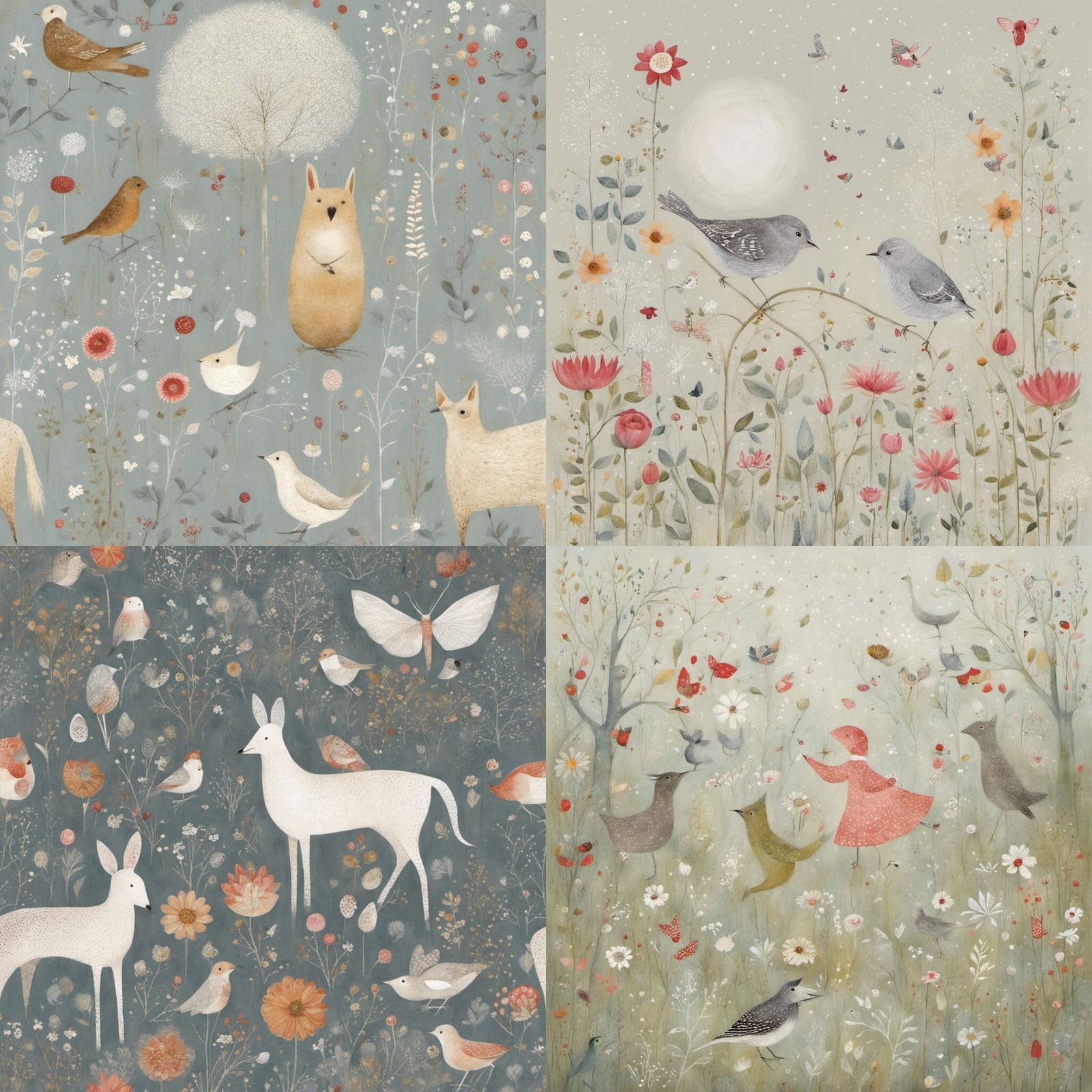 Collaborative Artwork by Amanda Clark and Lucy Grossmith
