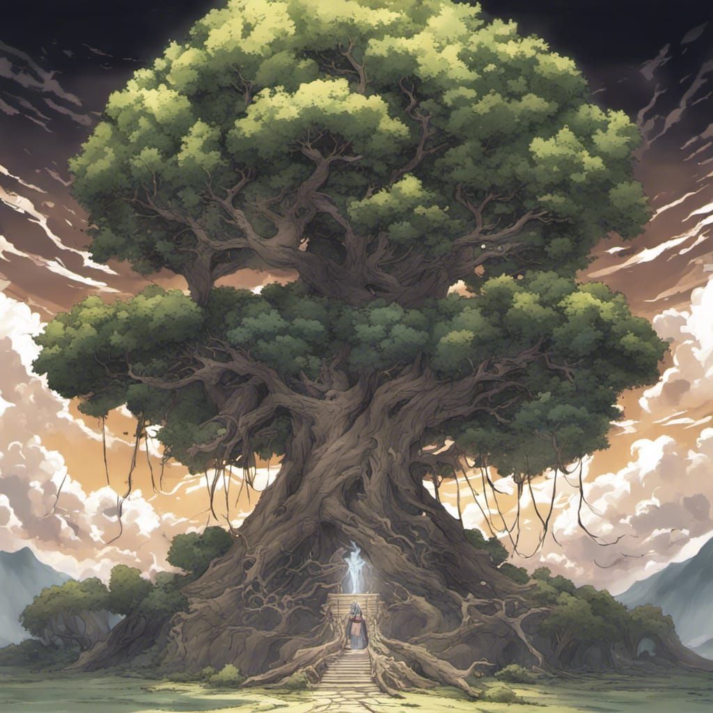 Yggdrasil & Urdarbrunnr.