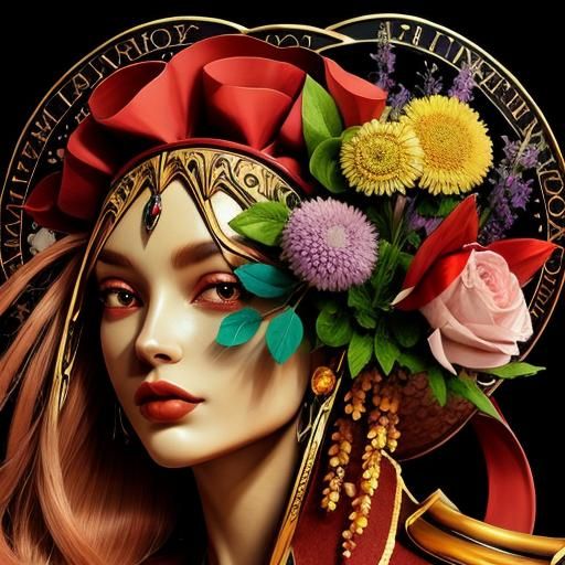 Opulent AI Masterpiece: A Luxurious Creation