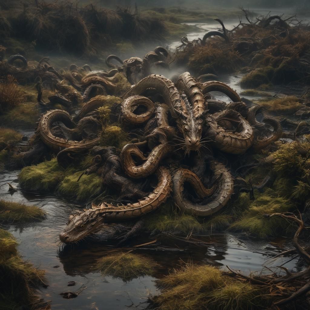 In the Swamp of Lerna