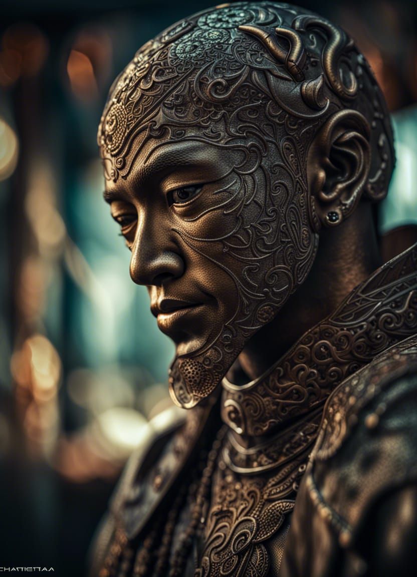 Hyperrealistic Image of Gratitude Concept