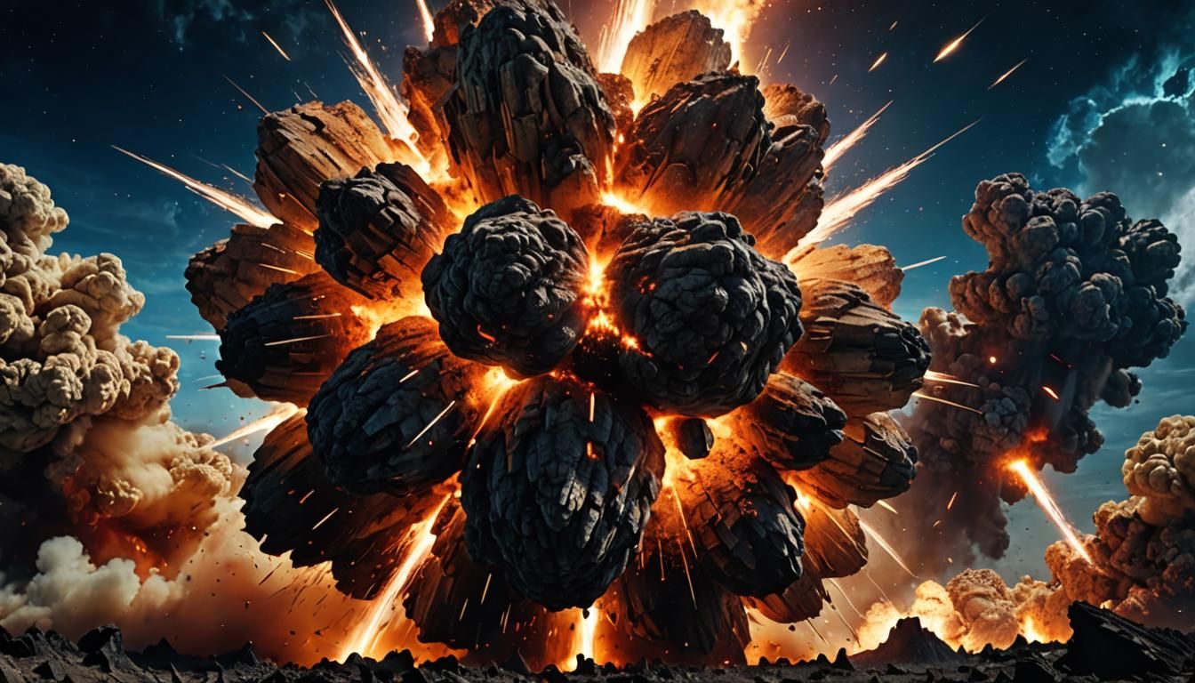 Yucatan Meteor Impact: Epic Space Disaster in 3D