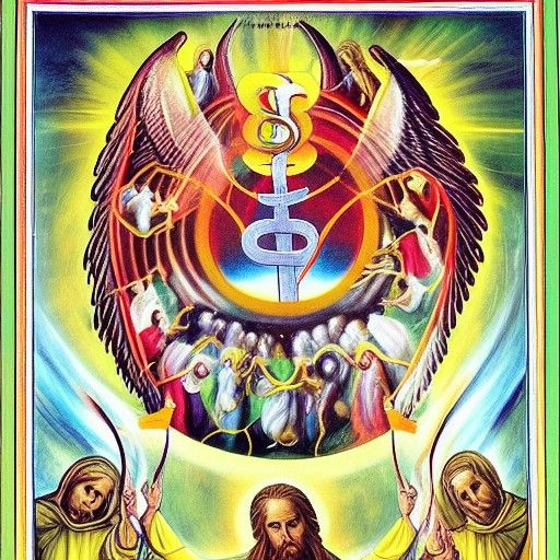 Spiritual Warfare: Heaven and Hell in Sinister Art